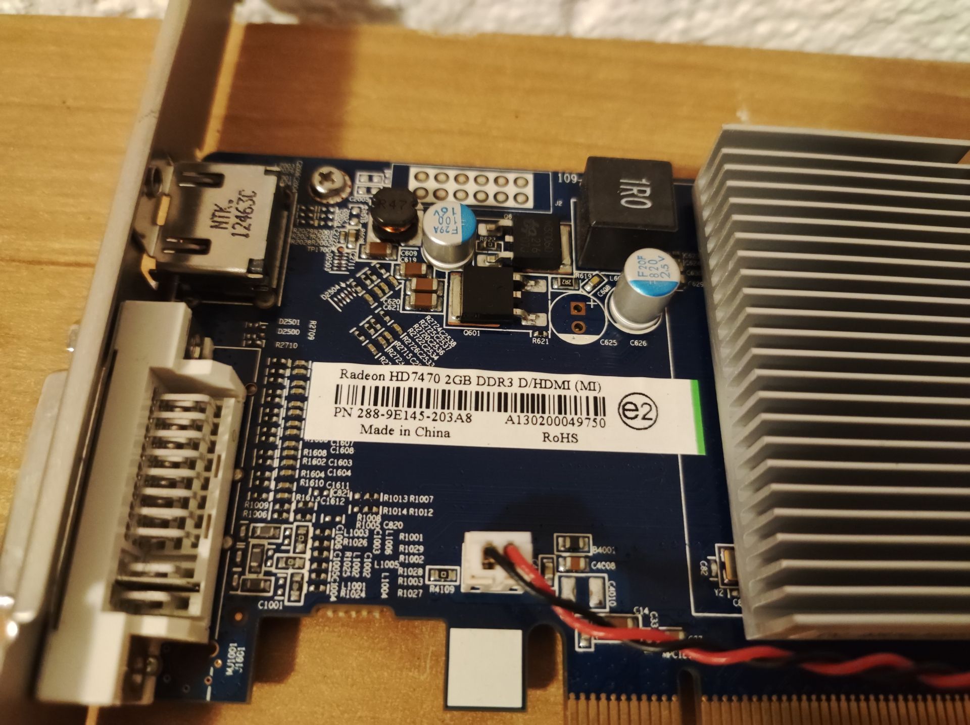 Видеокарта ATI Radeon HD 7470 2gb GDDR3 64Bit - фото фото фото 2