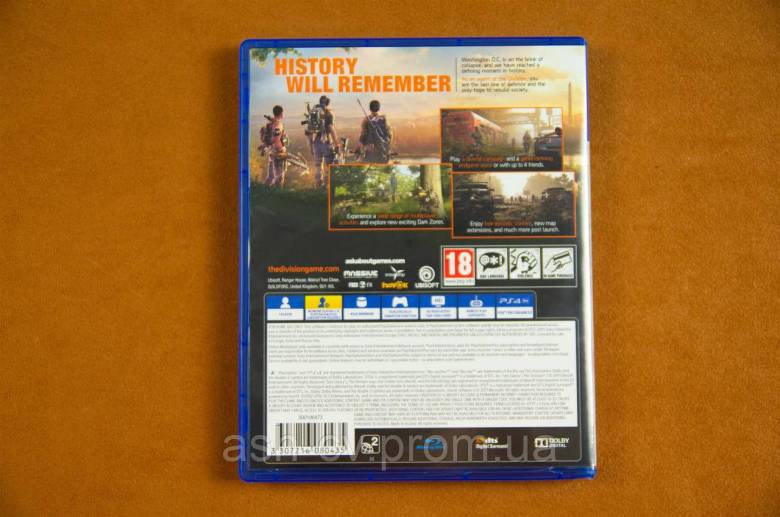 Диск Playstation 4 - The Division 2 - фото фото фото 1