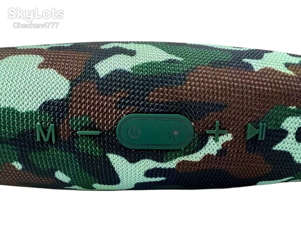 Мінідинамік Bluetooth Charge-5 RGB B8 - фото фото фото 4