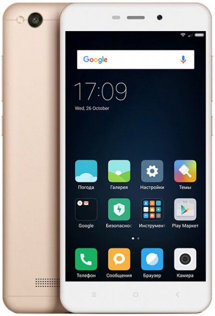 Мобильный телефон Xiaomi Redmi 4A 2/16GB - фото фото фото 0