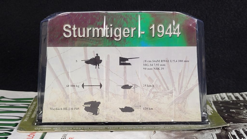 Sturmtiger - 1944  (Amercom) 1/72 - фото фото фото 5