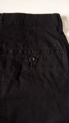 Шорти скіні чорні Topman W30 - фото фото фото 6