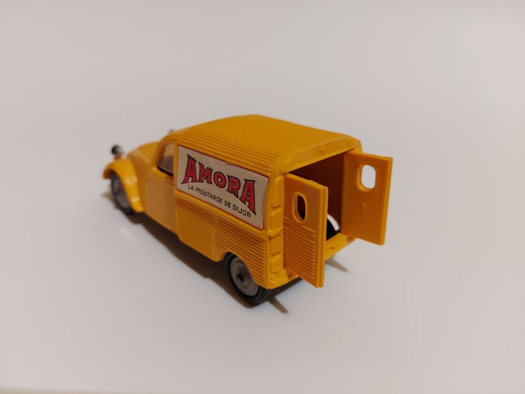 Norev 1:43  (plastic) Citroen 2 CV Cle - фото фото фото 4