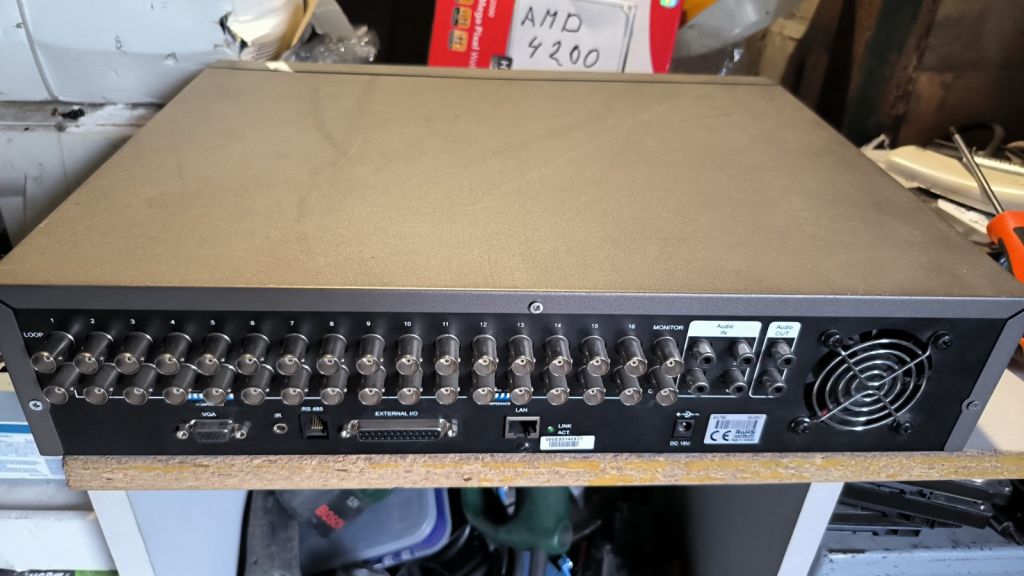 Відеореєстратор AVTECH 16CH H.264 DVR AVC798Z - фото фото фото 4