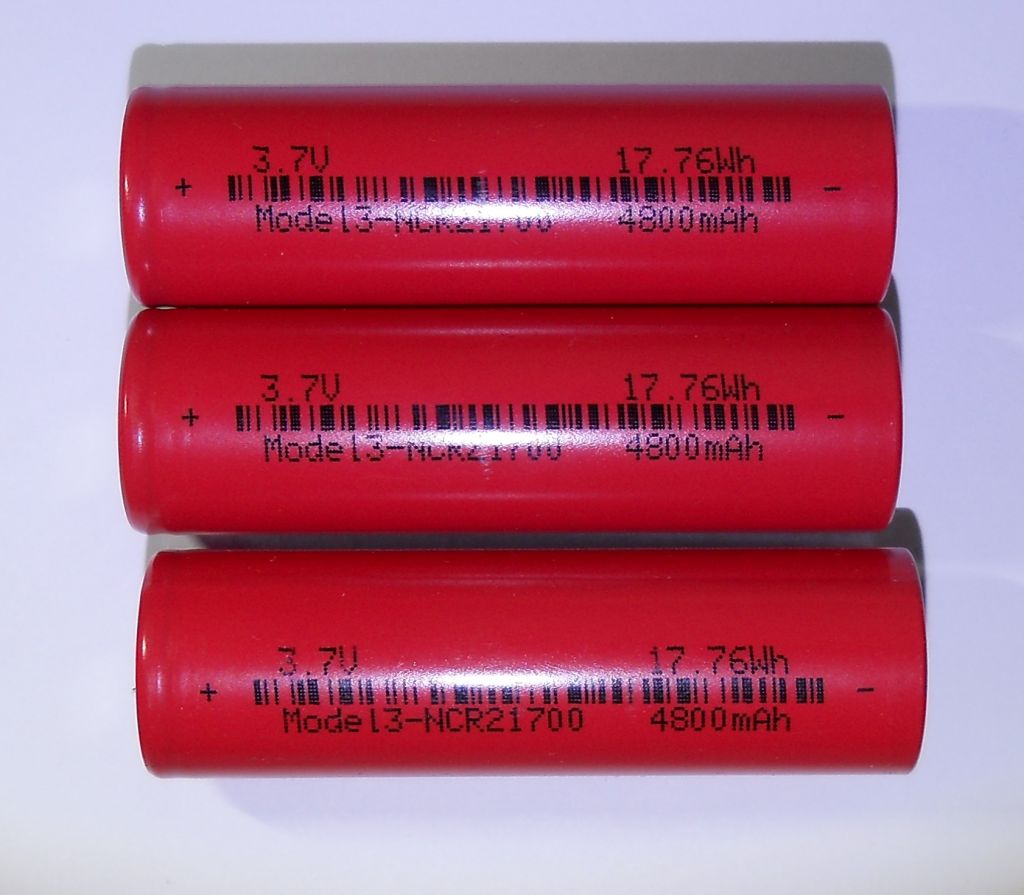 Акумулятор 21700 3,7V 4800mAh TSL Li-Ion NEW - фото фото фото 2