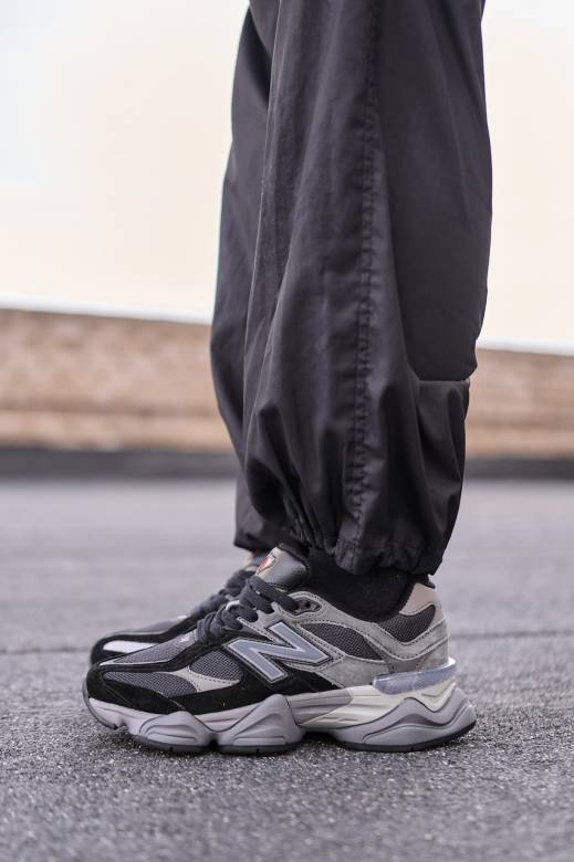 New Balance 9060 Black Grey 37 - фото фото фото 1