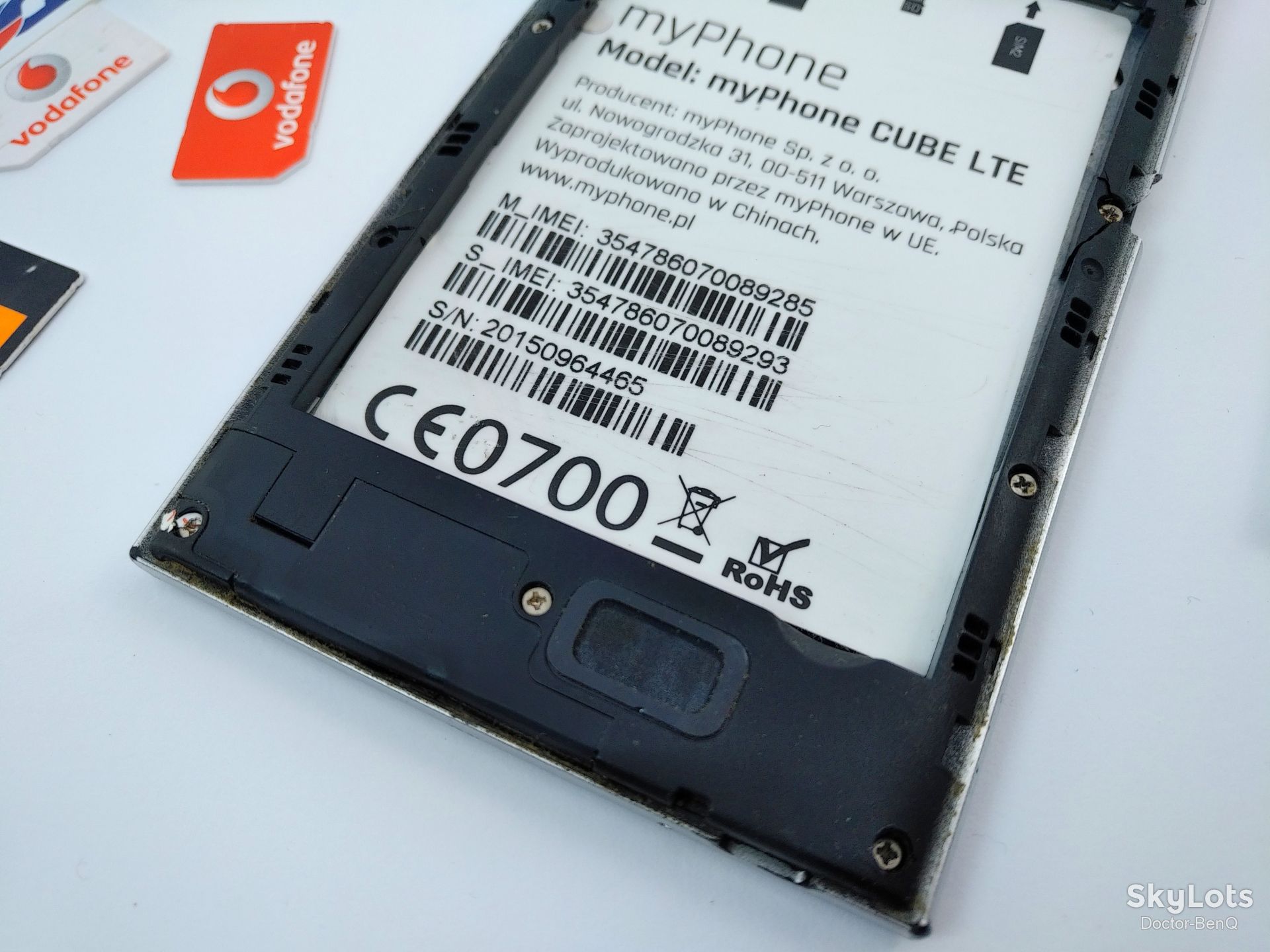 Смартфон MyPhone CUBE LTE - фото фото фото 4