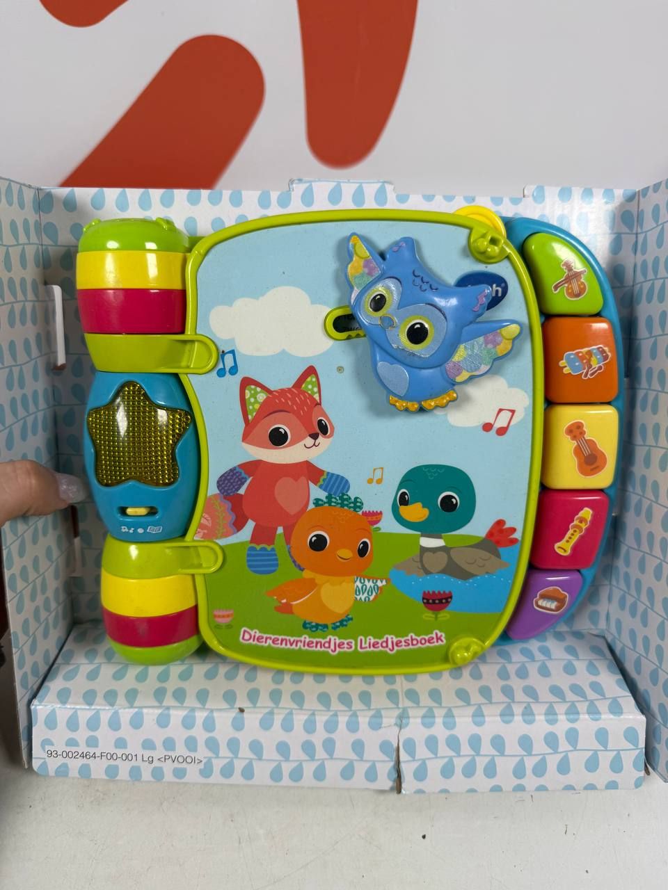 Лот № 15634 Інтерактивна іграшка VTech Baby Книжечка Друзі тварин - фото фото фото 3
