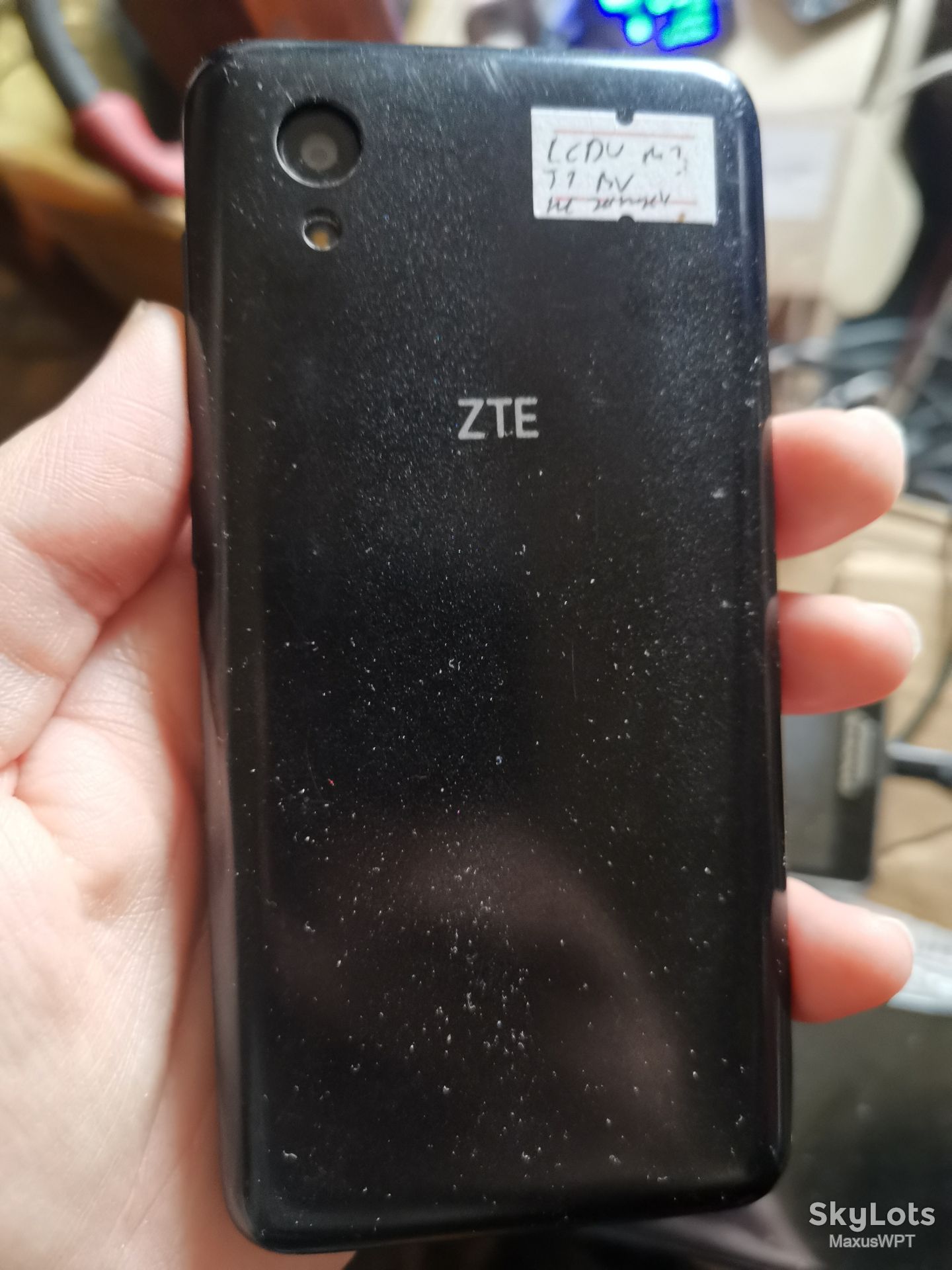 #272 zte L8 black - фото фото фото 1