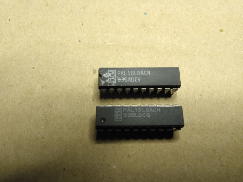 PAL16L8 ACN   (TTL Programmable Array Logic) - фото фото фото 1