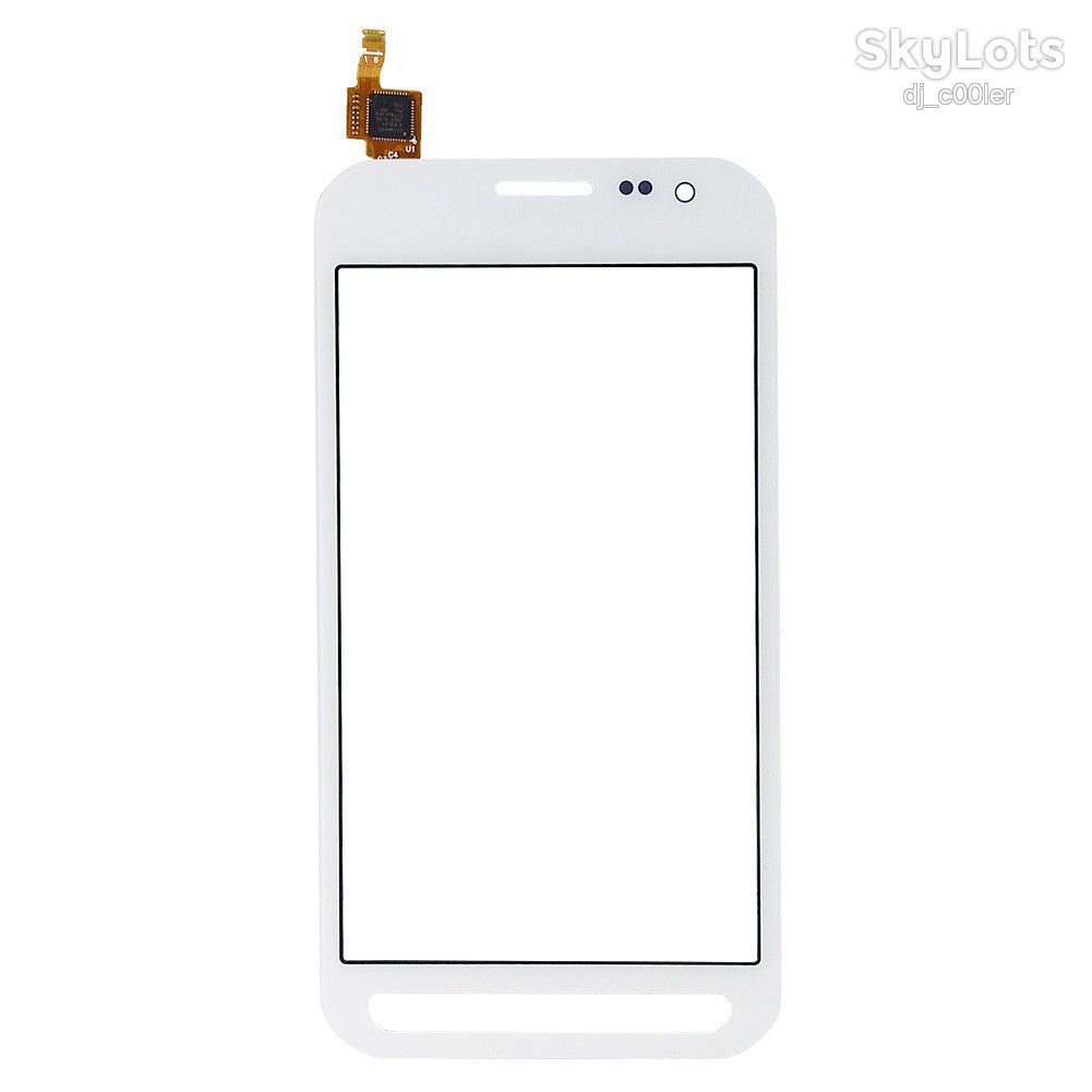 Сенсор тачскрин Samsung Galaxy Xcover 3/Xcover 3 VE белый - фото фото фото 0