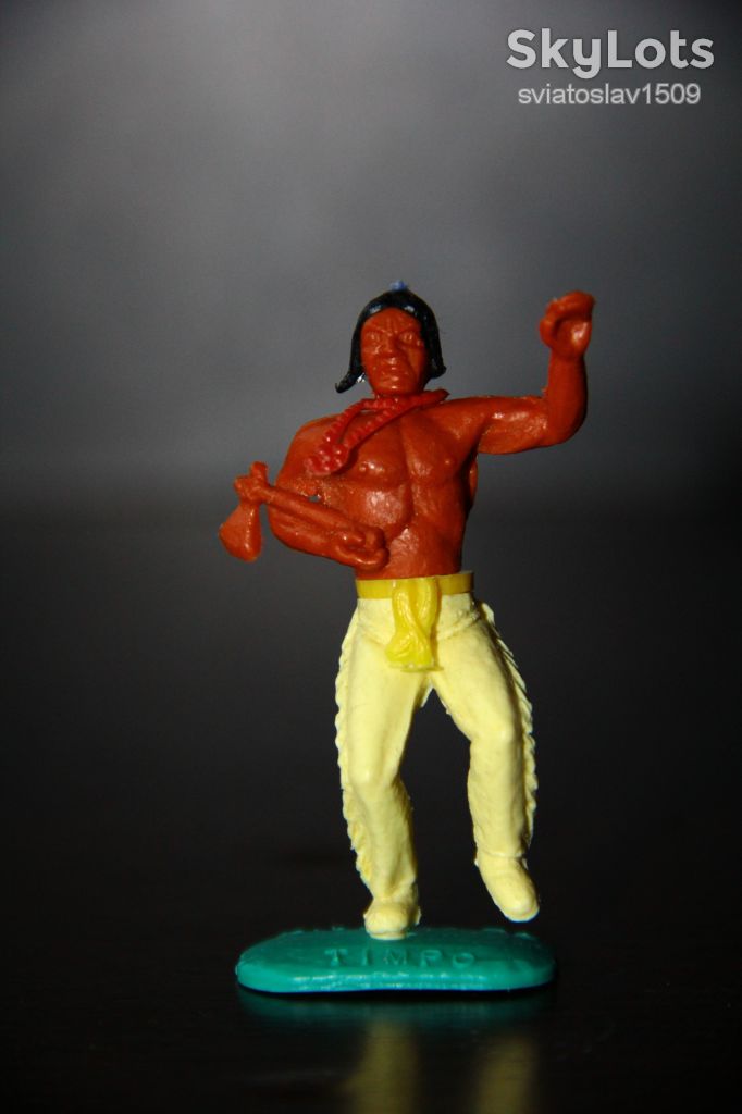 индеец с томагавком своппет TIMPO 54мм Великобритания ОРИГИНАЛ - фото фото фото 0