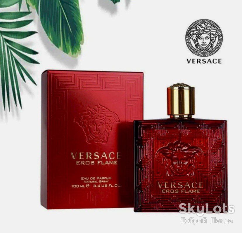 РІДКІСНИЙ БОГЕМНИЙ ПАРФУМ ! VERSACE EROS FLAME ! 100 МЛ ! MADE IN ITALY ! - фото фото фото 1