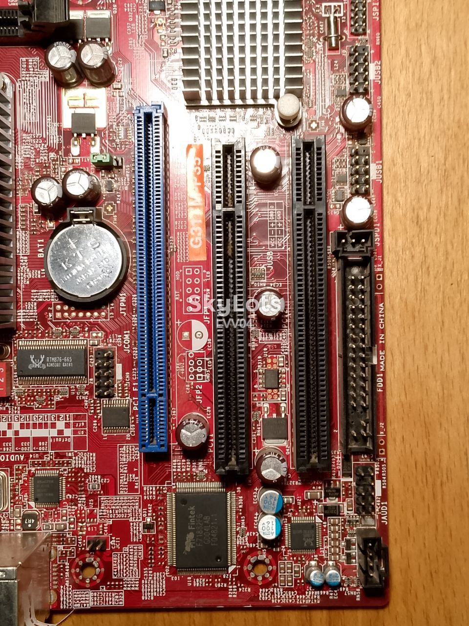 Материнская плата MSI G31TM-P21 MS-7529 LGA775 G31 PCI-E+SVGA+LAN SATA MicroATX 2DDR2 - фото фото фото 2