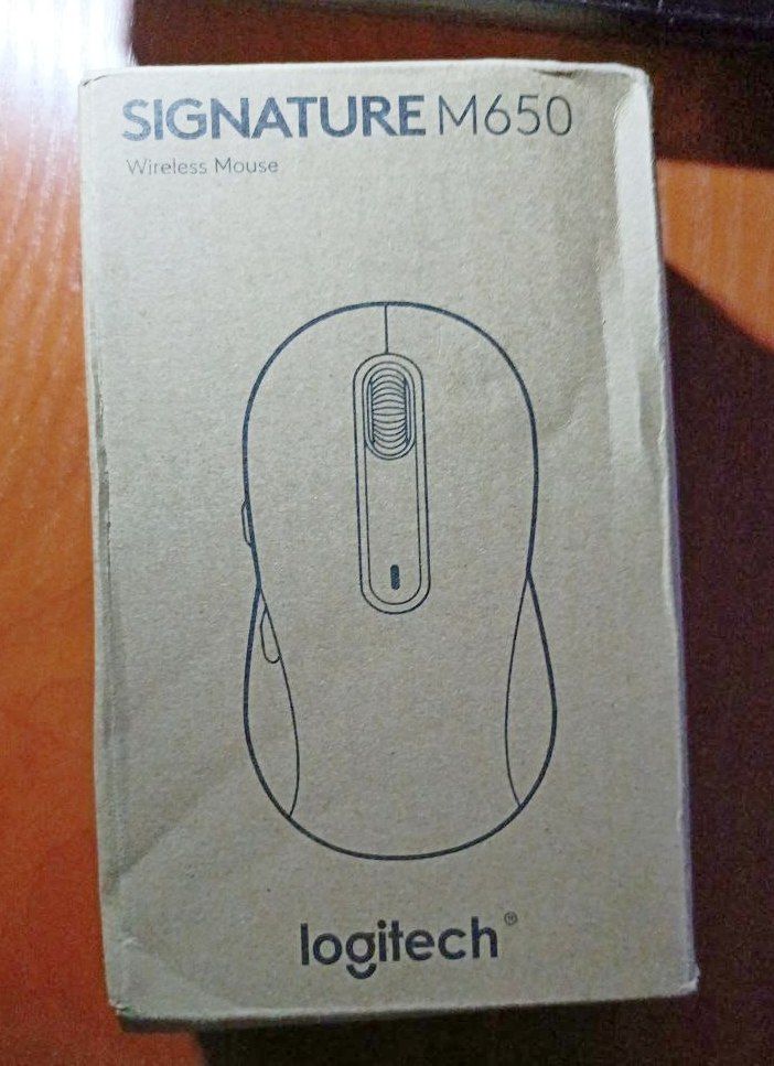 мышь Logitech M650 Bluetooth Wireless - фото фото фото 1