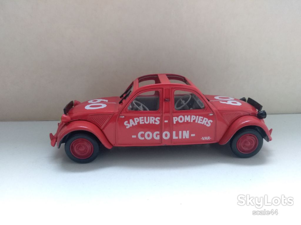 Citroen 2CV Pompiers Cogolin.NOREV.1/43 - фото фото фото 4