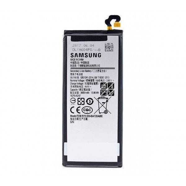 Акумулятор EB-BA720ABE/EB-BJ730BBC  (Li-ion 3.85V 3600 mAh) для Samsung A7 2017/A720F/J7 2017/J730 - фото фото фото 0
