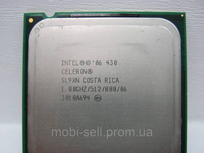 Процессор Intel Celeron 430 1.80 GHz/512/800 (SL9XN) Socket 775 - фото фото фото 8