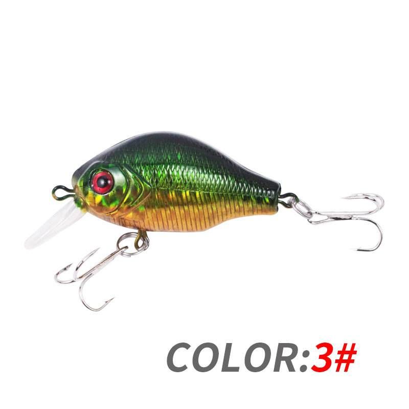 Воблер FishCraft Chubby 60mm/7.8g #3 - фото фото фото 0