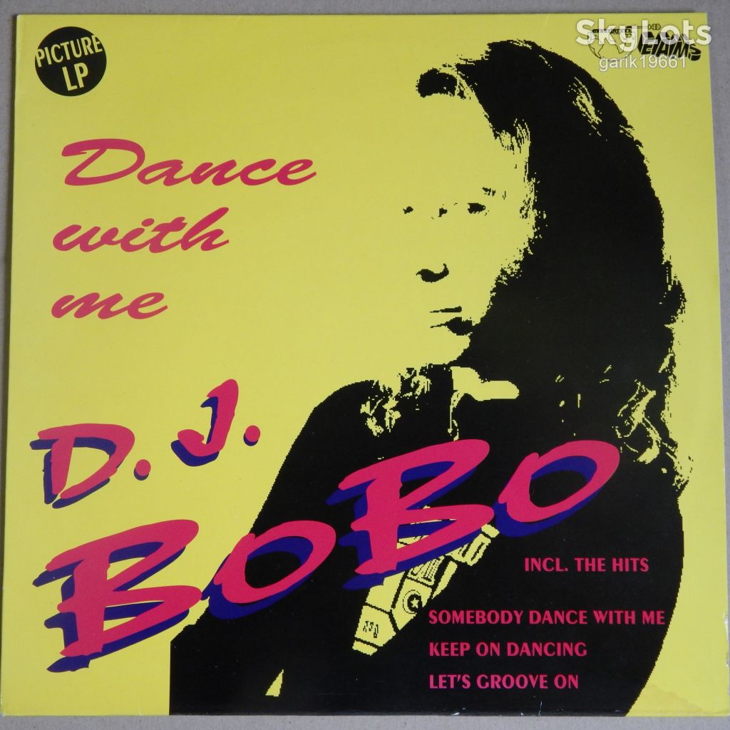 DJ BoBo – Dance With Me  (EAMS – EAMS 3300-1, Picture Disc, Germany) EX+/NM- - фото фото фото 0