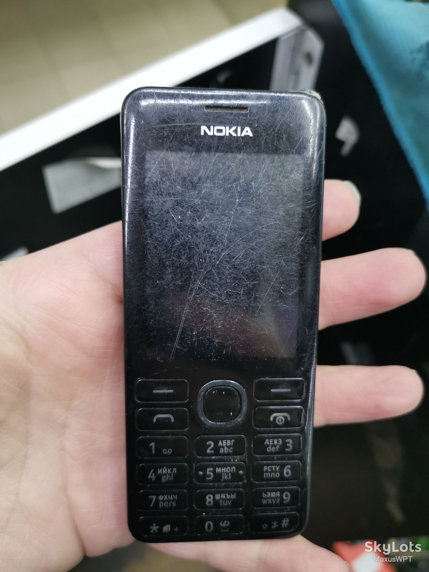 #1426 sklad Nokia 206 black - фото фото фото 0