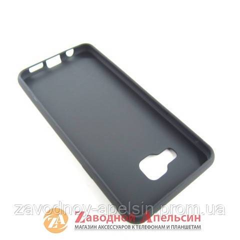 Samsung A3 A310 2016 чехол кожа Momax black - фото фото фото 1