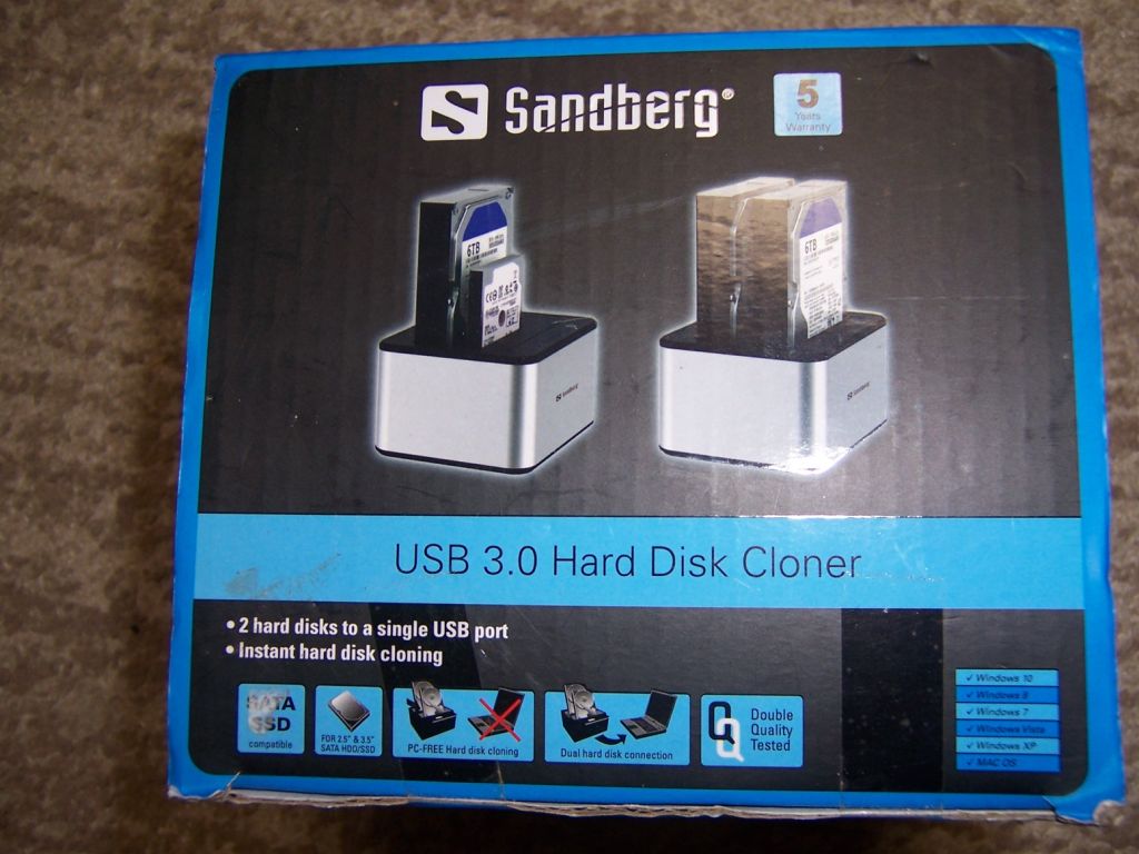 sandberg usb 3.0 hard disk cloner - фото фото фото 1