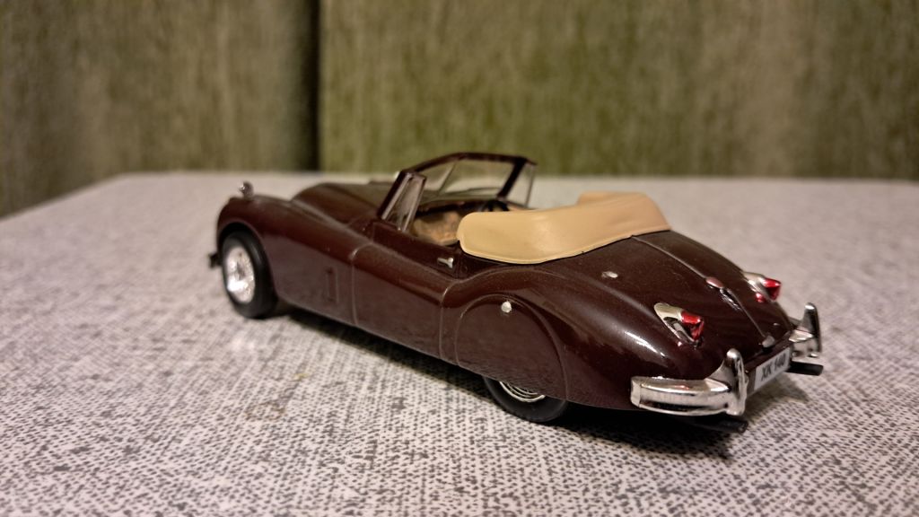 Jaguar-XK 140 - фото фото фото 2