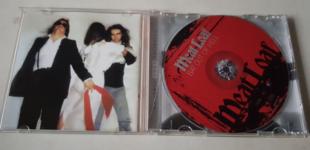 Meat Loaf Bat Out Of Hell CD фірмовий - фото фото фото 2