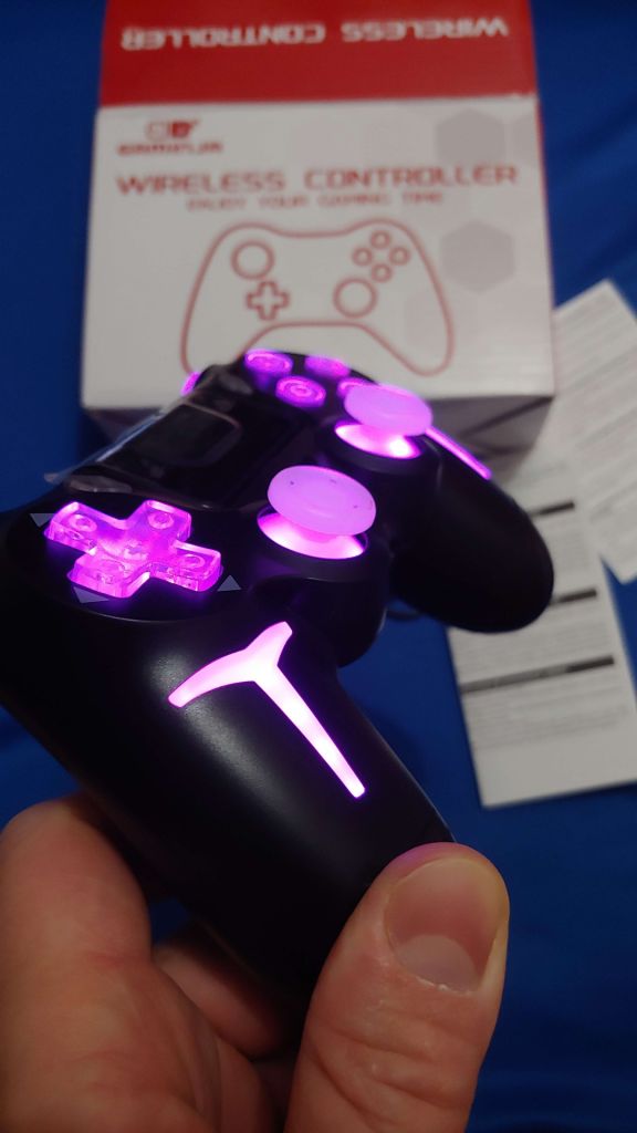Джойстик Dualshock4 Sony Ps4 Ps3 Pc IOS Android Bluetooth Новый - фото фото фото 8