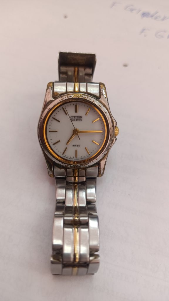 Годинник citizen eco drive wr50, б/в - фото фото фото 7