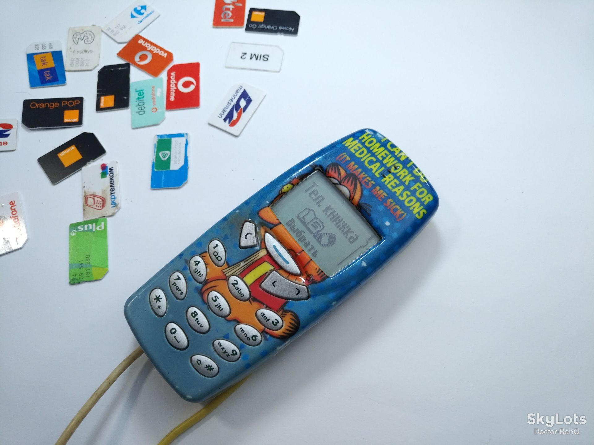 Nokia 3310 робочий! - фото фото фото 7