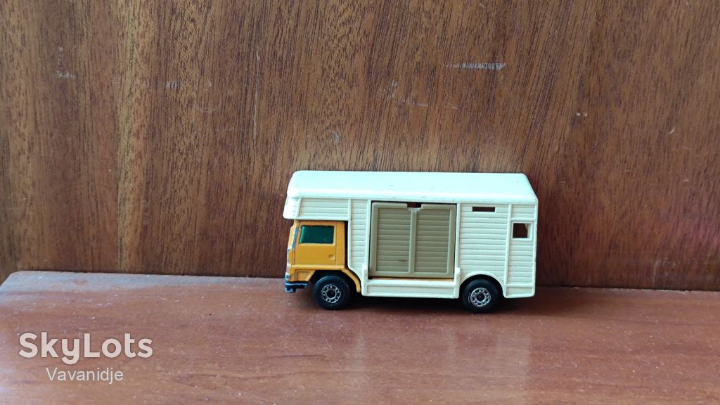 matchbox superfast horse box # 40 1977 - фото фото фото 3