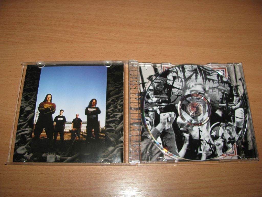 DYING FETUS - Destroy The Opposition  (2000 Relapse 1st press,USA) - фото фото фото 1