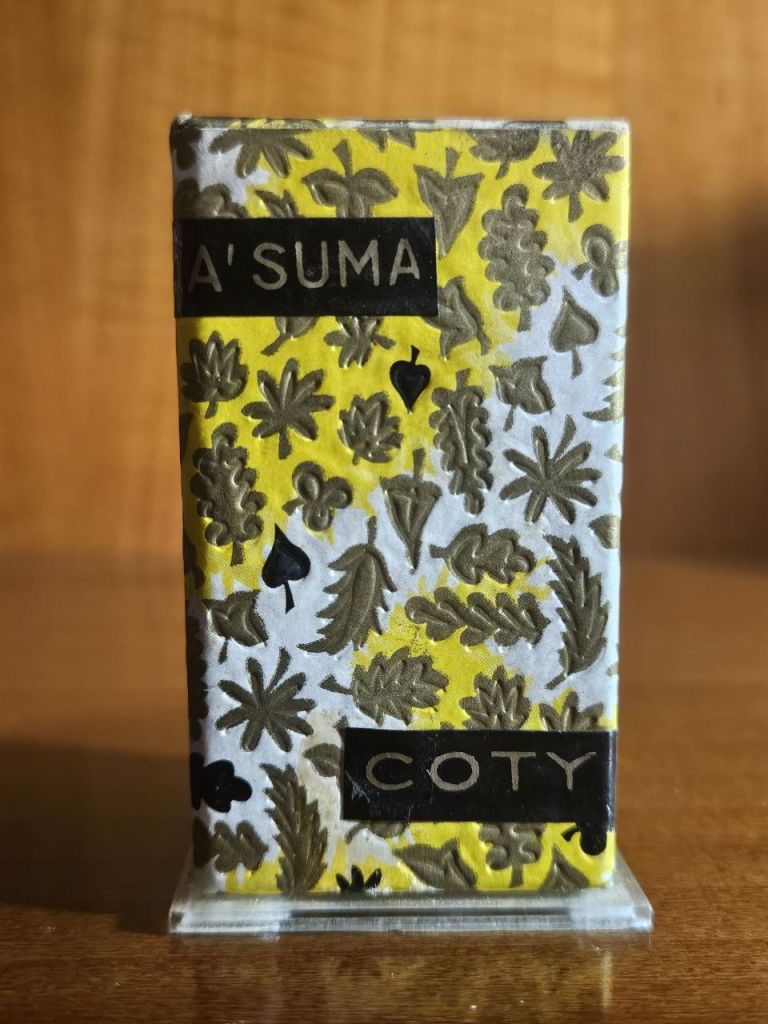 A'Suma Coty 7,5ml Parfum - фото фото фото 1