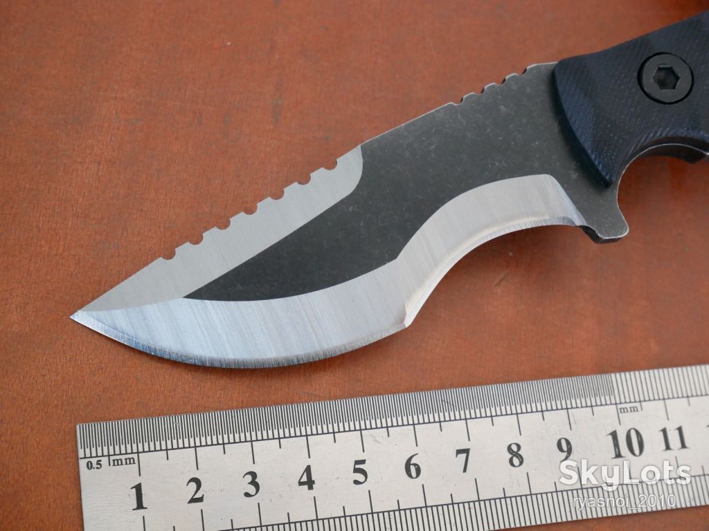 Фікс Doom Blade LORP 34, Fixed Blade, 8CR18MOV, G10, Tactical, EDC, Kydex - фото фото фото 3