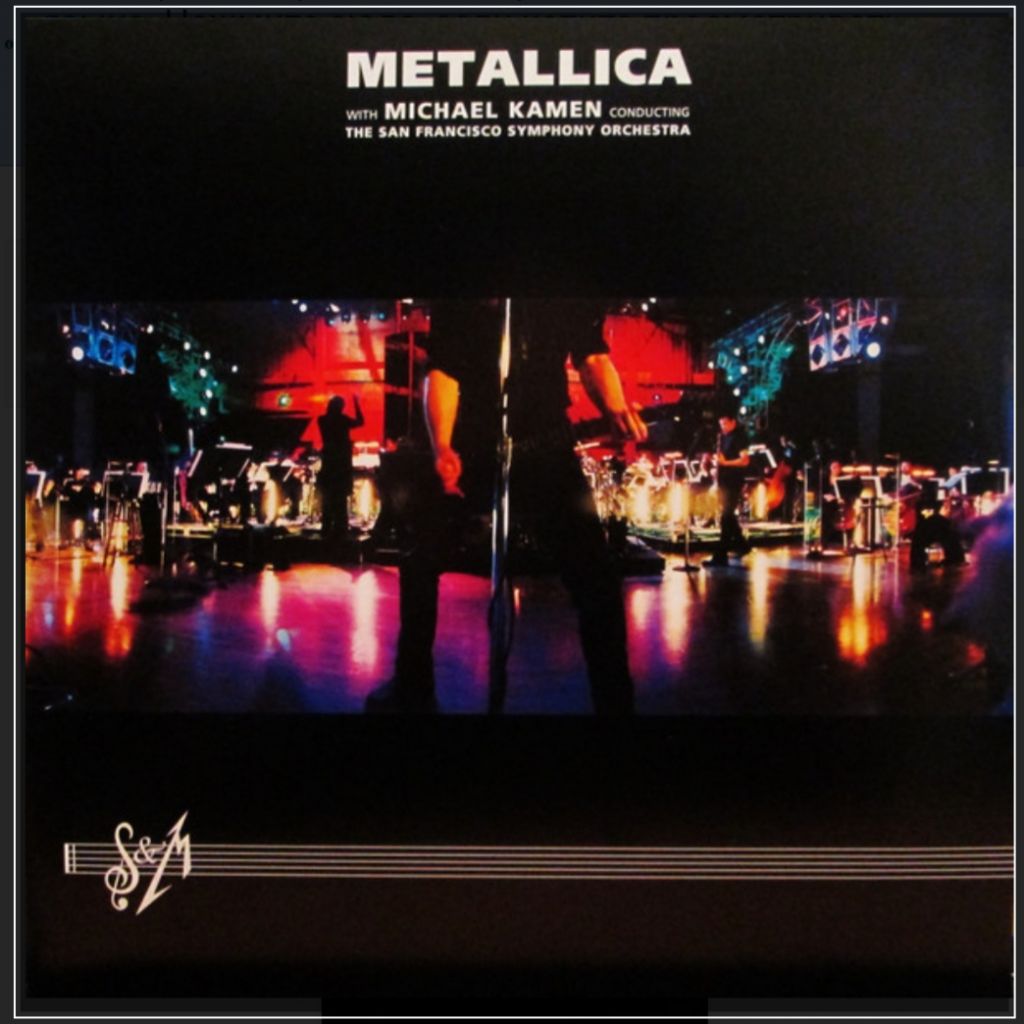 Metallica - S &amp; M - 1999.  (3LP). 12. Vinyl. Пластинки. Europe. S/S. - фото фото фото 0