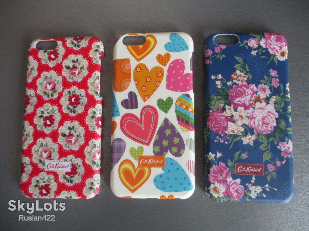 Фирменный чехол Cath Kidston для iPhone 6 6S - фото фото фото 1