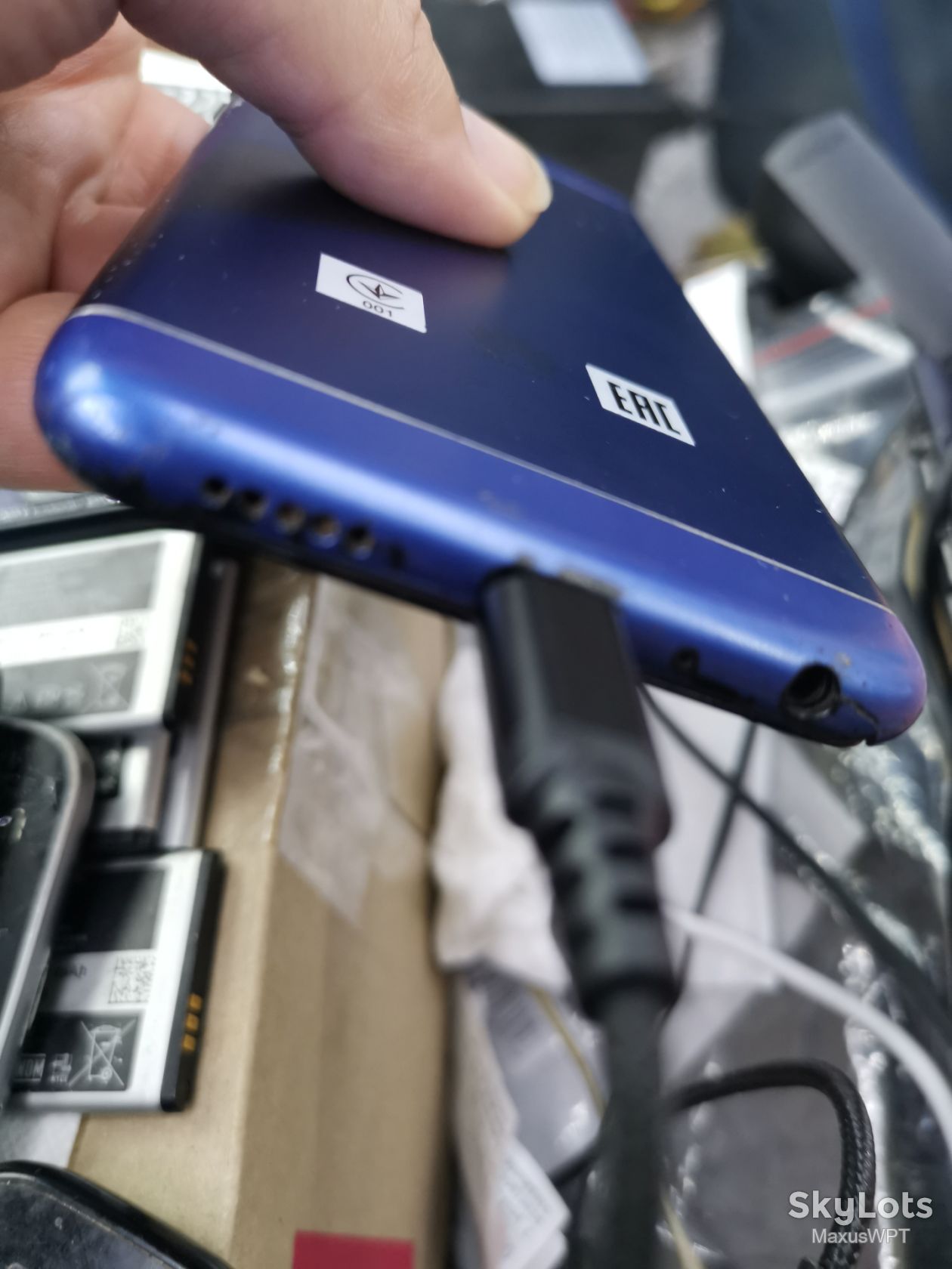 #Shop Huawei Psmart p smart 2017 blue nfc - фото фото фото 6