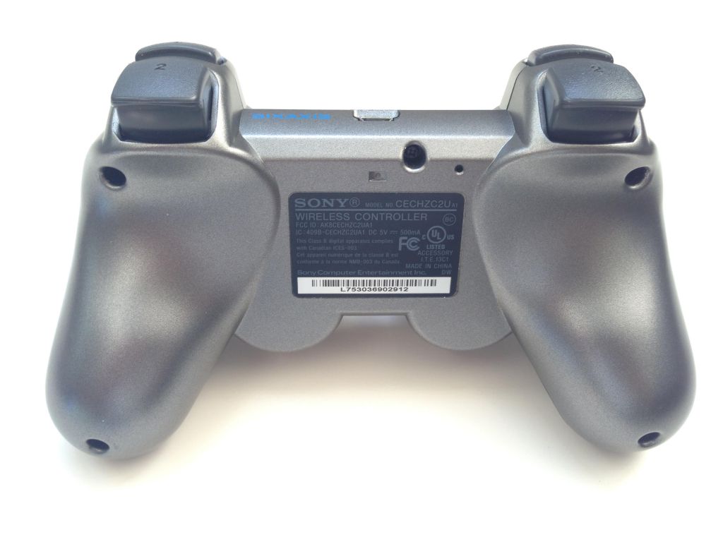 Sony PlayStation 3 DualShock Silver-Original - фото фото фото 5