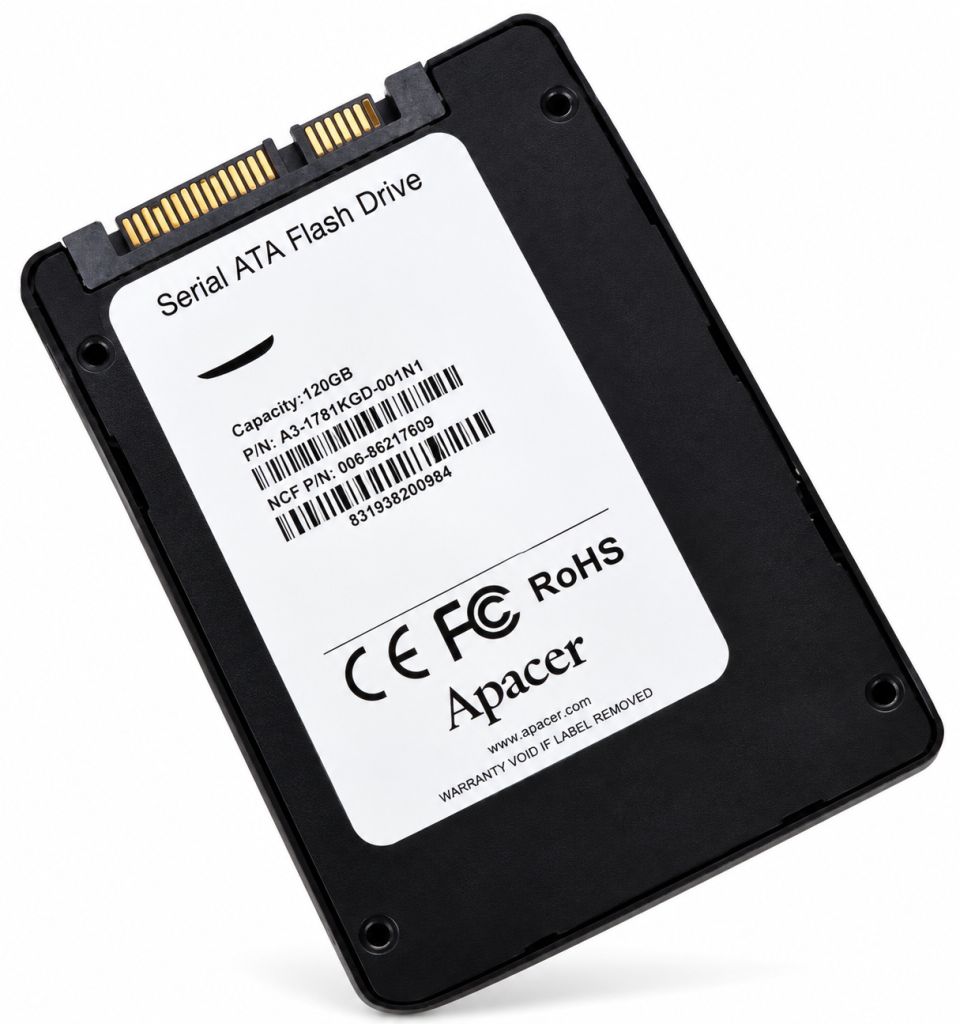 SSD диск 2.5 SATA 120GB Apacer - фото фото фото 1