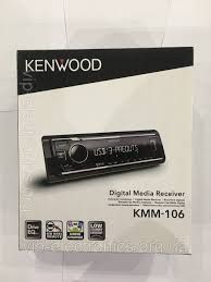 Автомагнитола Kenwood KMM-106 - фото фото фото 0