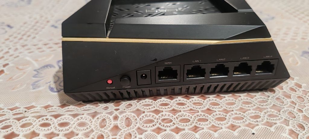 Трехдиапазонный Топовый роутер ASUS AX92U WiFi 6Ghz AX6100 - фото фото фото 3