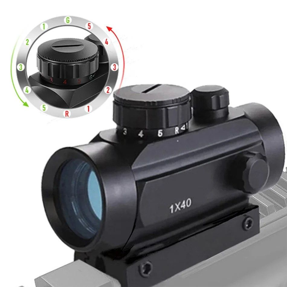 Коллиматорный прицел Red Dot 1x40-20MM - фото фото фото 3