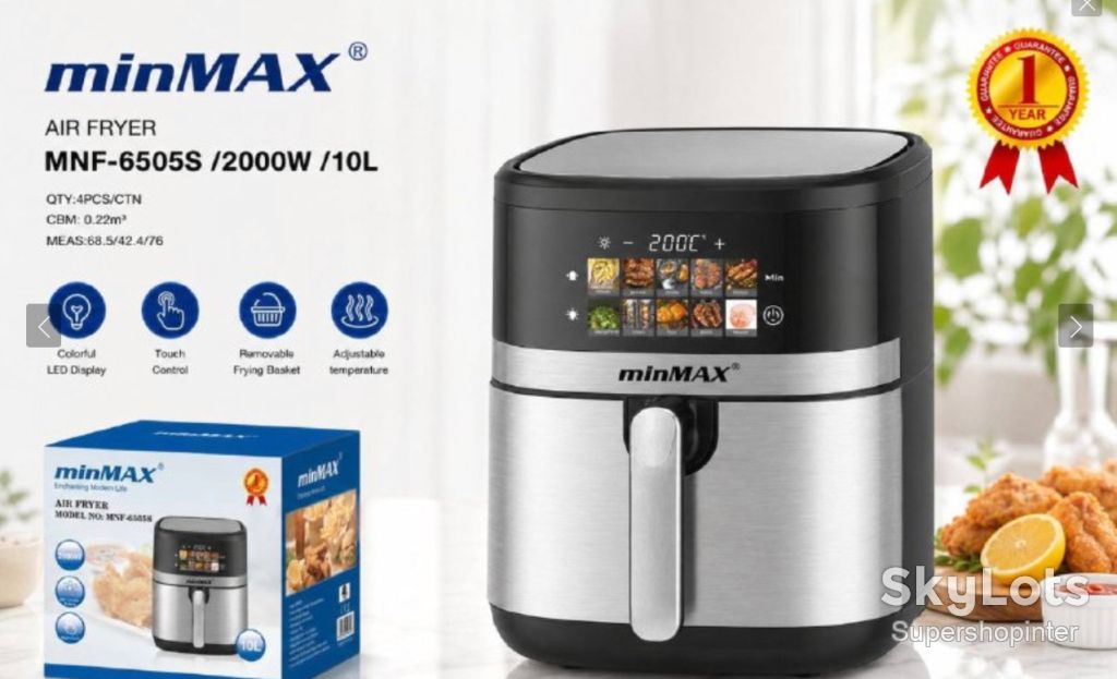 Аэрофритюрница minMAX MNF-6505S - фото фото фото 3