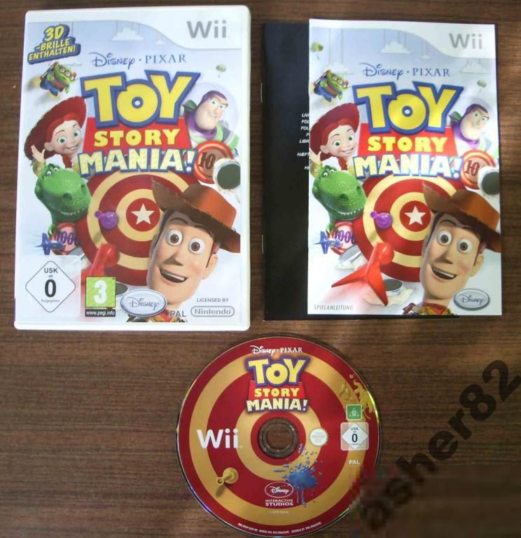 Игра на Nintendo Wii "Toy Story Mania!"        (PAL) - фото фото фото 0