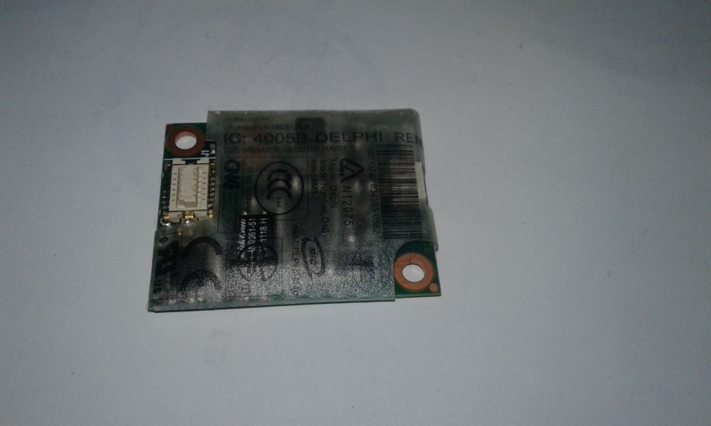 Модем для ноутбуков HP 56K V92 MDC Modem Module 628824-001 - фото фото фото 1