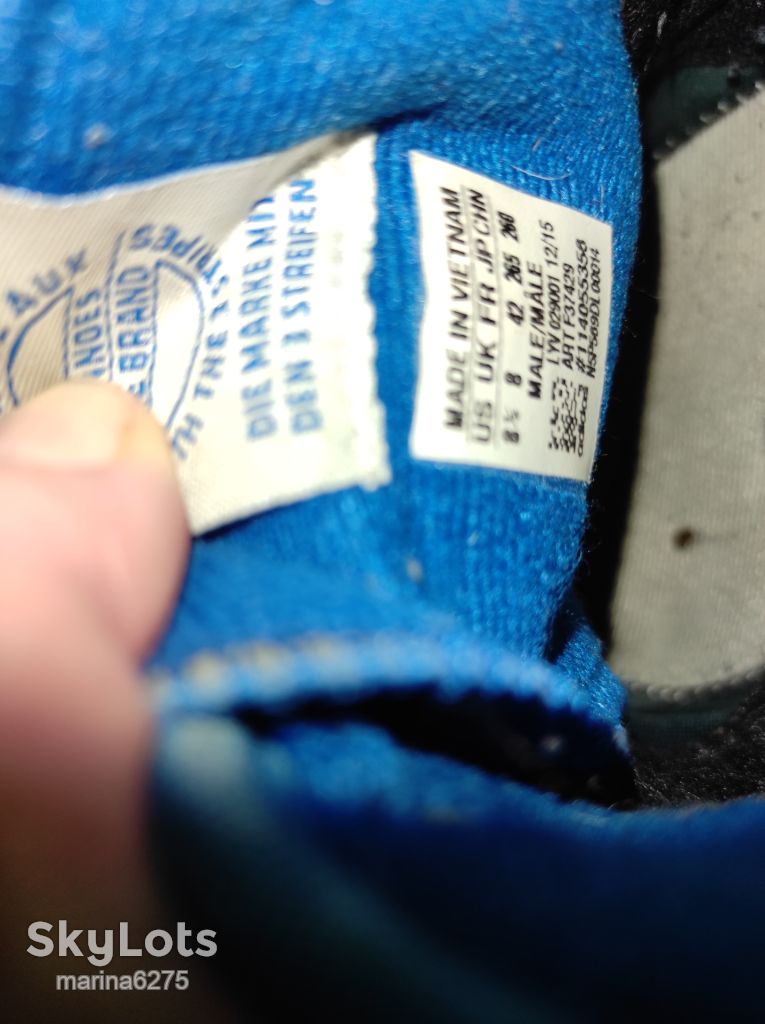 Кросівки Adidas р 41-42 - фото фото фото 4