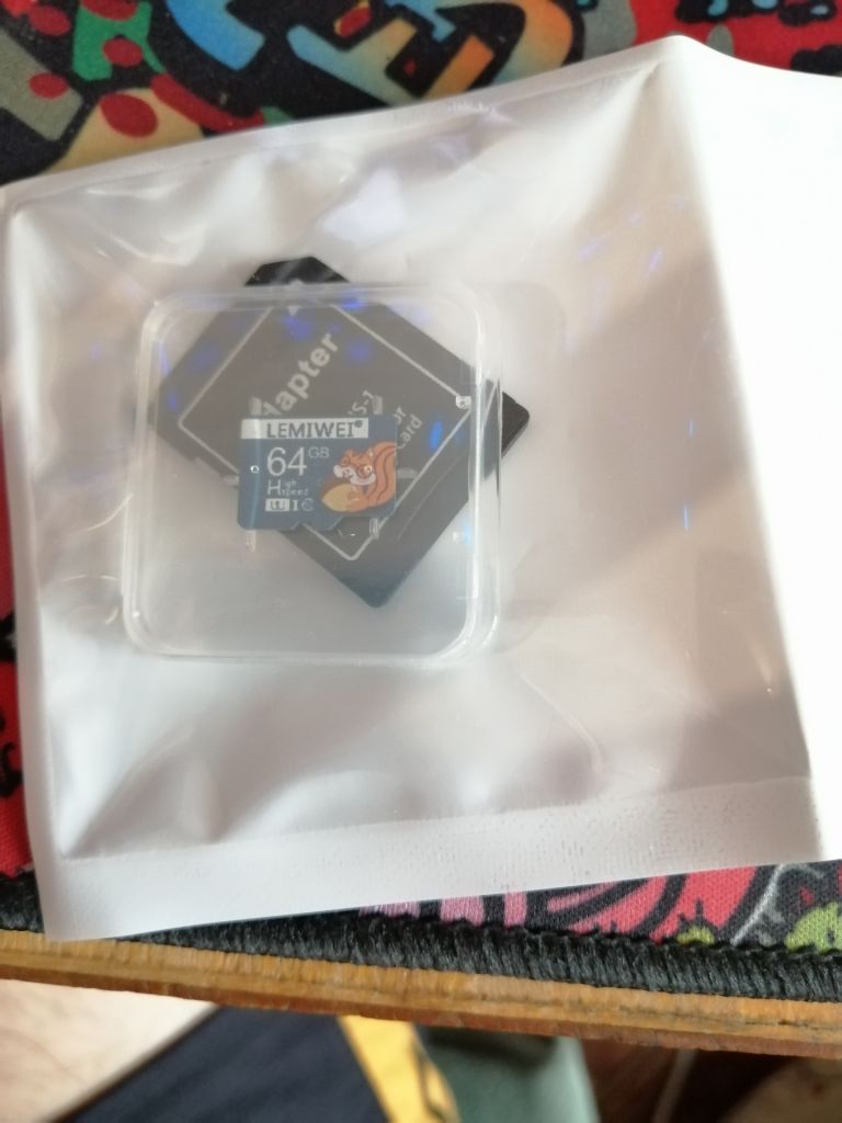OEM Lemiwei MicroSD 64GB +SD Class 10 UHS-I TF флешка карта памяти пам'яті - фото фото фото 0