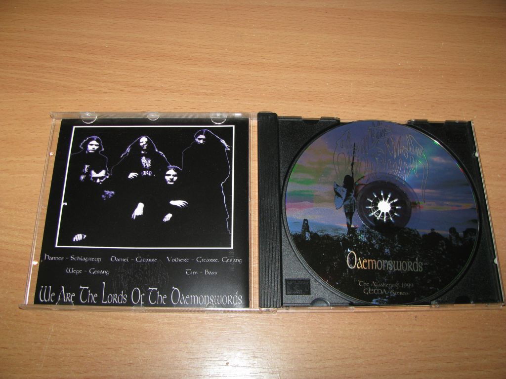 THE AWAKENING - Daemonswords  (1999 Self-press,Germany) - фото фото фото 1